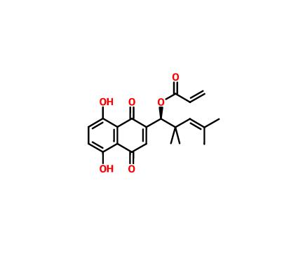 β,β-二甲基丙烯酰阿卡寧分析對照品|34539-65-6