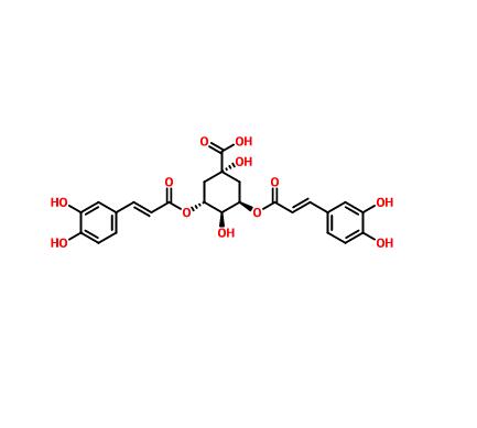 3, 5-O-二咖啡酰基奎寧酸 89919-62-0 3, 5-O-Dicaffeoylquinic Acid