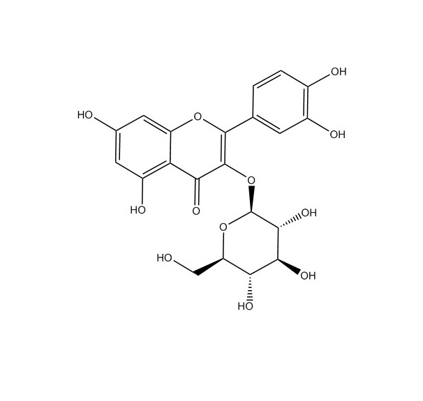 異槲皮苷|482-35-9