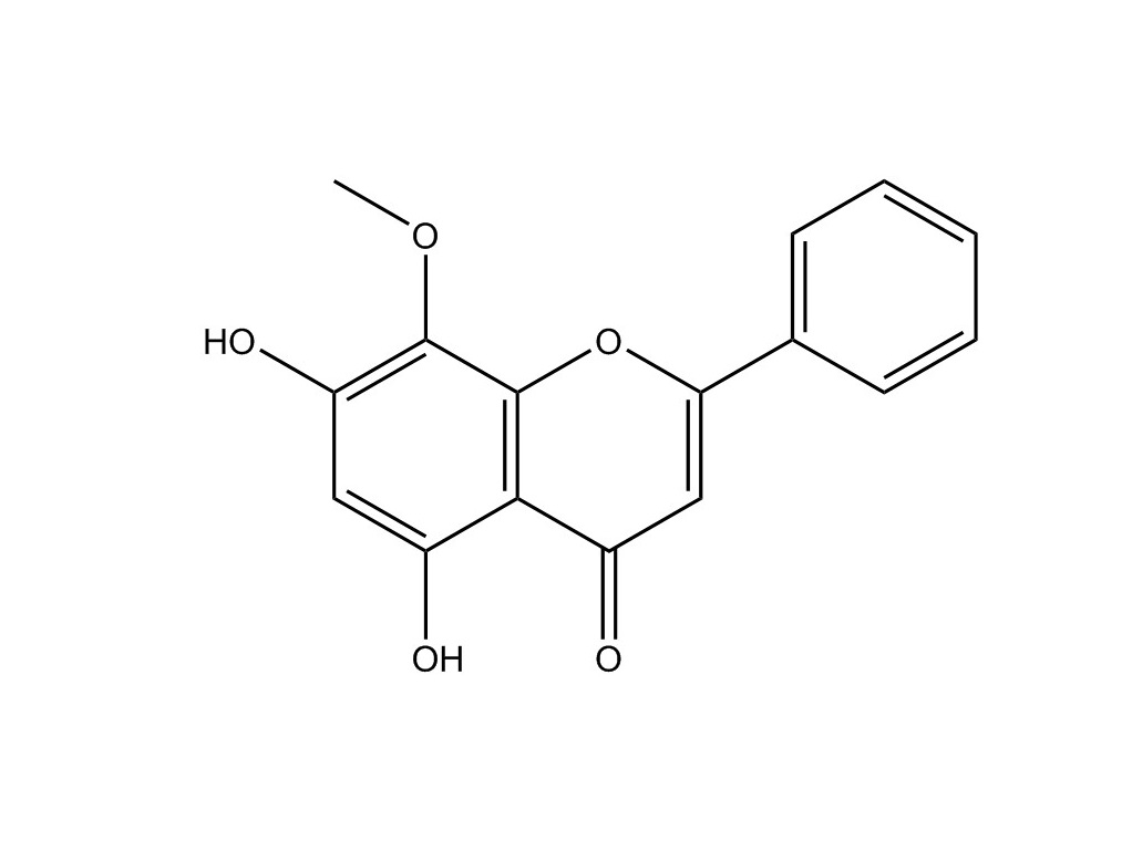 漢黃芩素|632-85-9